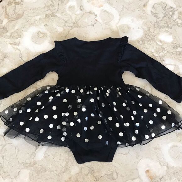 All Blacks Polka Dot Dress - Picture 5 of 6